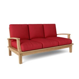 Brianna Deep Seating Sofa + Cushion