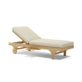 Capri Sun Lounger Adjusted Back & Side Tray