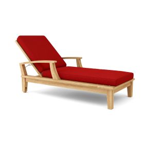 Brianna Sun Lounger with Arm