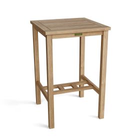 Avalon 27" Square Bar Table