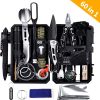 ANTARCTICA Emergency Survival Gear Kits 60 in 1 - black