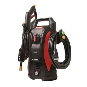 Hyper Tough Electric Pressure Washer 1600 Psi for Household , Great for Cars, Patios, Driveways - Hyper Tough