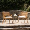 HERMOSA KD WOOD DINING CHAIR - as Pic