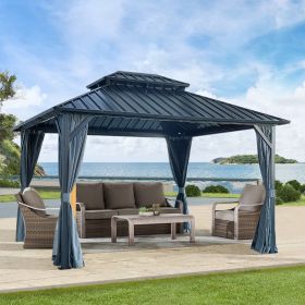 Luxembourg Gazebo (Powder Coated) - 12*12FT