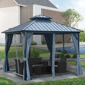 Luxembourg Gazebo (Powder Coated) - 10*10FT