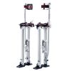 VEVOR Drywall Stilts Aluminum Tool Stilts 24''-40'' Adjustable Painting Silver - Default