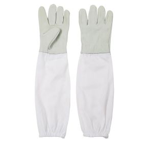 Goatskin Beekeeping Gloves XL - white