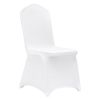 Spandex Chair Covers White Chair Covers 50pcs Wedding Party Banquet Elastic - Default