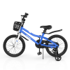 18 Inch Kids Bike with Kickstand and Coaster Brake for 4-8 Years Old - Blue