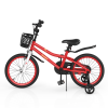 18 Inch Kids Bike with Kickstand and Coaster Brake for 4-8 Years Old - Red