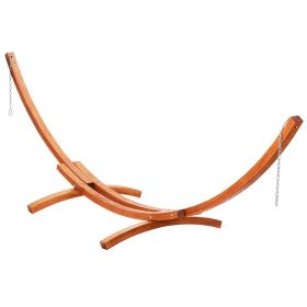 VEVOR Wooden Hammock Stand 475 lbs Capacity Hammock Frame Fits 9-13 ft Hammocks