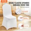 Spandex Chair Covers White Chair Covers 50pcs Wedding Party Banquet Elastic - Default