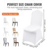 Spandex Chair Covers White Chair Covers 50pcs Wedding Party Banquet Elastic - Default