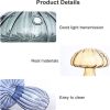 7 Style Mushroom Glass Vase Creative Hydroponics Vases Aromatherapy Bottle Desktop Crafts Ornament Living Room Home Office Decor - HGA0012459-C - CN