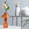 7 Style Mushroom Glass Vase Creative Hydroponics Vases Aromatherapy Bottle Desktop Crafts Ornament Living Room Home Office Decor - HGA0012459-B - CN