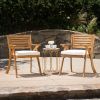 HERMOSA KD WOOD DINING CHAIR - as Pic