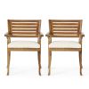 HERMOSA KD WOOD DINING CHAIR - as Pic