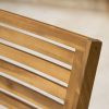 HERMOSA KD WOOD DINING CHAIR - as Pic