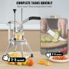 VEVOR Commercial Chopper Commercial Vegetable Chopper with 4 Blades Fruits Dicer - Default