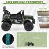 12V 7Ah Licensed Toyota FJ Cruiser Electric Car with Remote Control - Camo