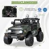 12V 7Ah Licensed Toyota FJ Cruiser Electric Car with Remote Control - Camo