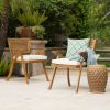 HERMOSA KD WOOD DINING CHAIR - as Pic