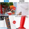 700W Electric Paint Sprayer Handheld HVLP Spray Painter Painting Spray Gun For Fences Brick Walls - Orange - US