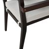 [Not allowed to sell to Wayfair] Acacia Wood Outdoor Dining Table And Chairs Suitable For Patio; Balcony Or Backyard - Dark Brown