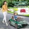 12V Battery Powered Licensed Bentley Bacalar Kids Ride-on Racer Car - Green