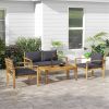 Garden sofa set - as picture