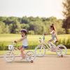 12" Kids Bike with Training Wheels for Boys Girls Ages 3-8 Years - Pink