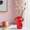 7 Style Mushroom Glass Vase Creative Hydroponics Vases Aromatherapy Bottle Desktop Crafts Ornament Living Room Home Office Decor - HGA0012459-B - CN