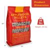 20 Pounds Apple Wood Pellets 100% All-Natural for Pellet Grills - 20 lbs