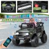 12V 7Ah Licensed Toyota FJ Cruiser Electric Car with Remote Control - Camo