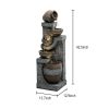 42.5inches Garden Water Fountain for Home Garden Decor - 42.5inches