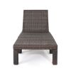 JAMAICA CHAISE LOUNGE WITHOUT CUSHION - as Pic