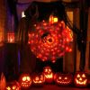 Halloween Lights Decorations , Waterproof Fairy Halloween Lights Outdoor, Indoor Halloween Decorations for Party Yard Room Decorations - orange