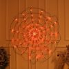 Halloween Lights Decorations , Waterproof Fairy Halloween Lights Outdoor, Indoor Halloween Decorations for Party Yard Room Decorations - orange