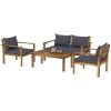 Garden sofa set - as picture