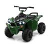 12V Kids Ride On ATV with High/Low Speed and Comfortable Seat - Army Green