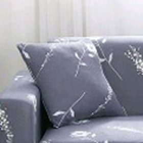 Printed Sofa Cushion Sofa Cover Sofa Cover (Option: O-45x45 pillowcase x2)